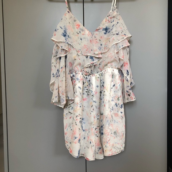 AllSaints cold shoulder romper NWT! - Picture 2 of 6